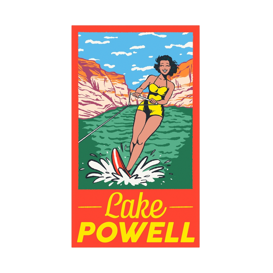 Lake Powell Waterski Sticker