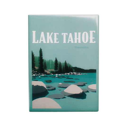 Lake Tahoe Nevada Fridge Magnet