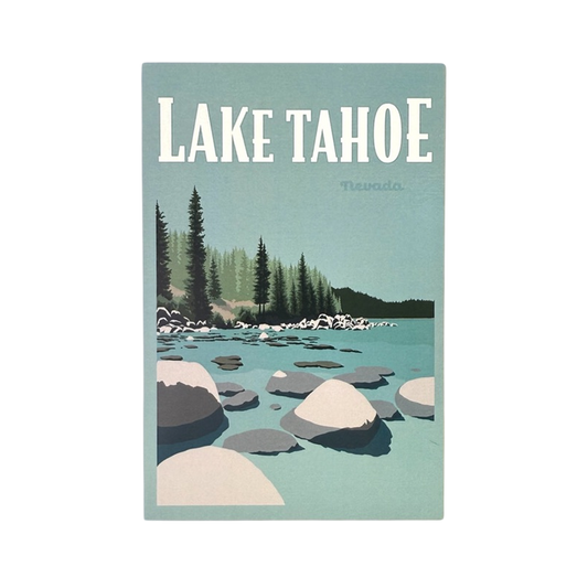 Lake Tahoe Postcard