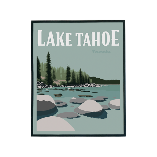 Lake Tahoe Print