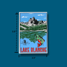 Load image into Gallery viewer, Lake Blanche Fishing Sticker
