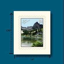 Load image into Gallery viewer, Lake Blanche Utah Stamp Sticker
