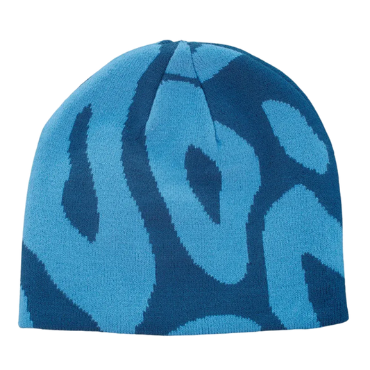 Lava Lamp Skull Cap in Midnight