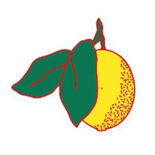Lemon Sticker