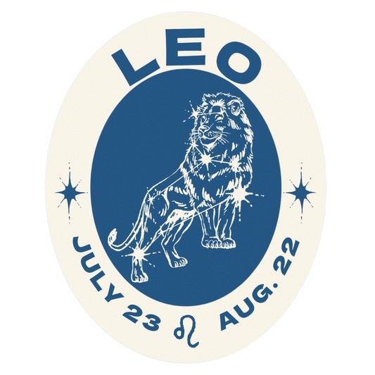Leo Zodiac Sticker