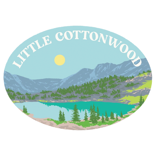 Little Cottonwood Canyon Sticker