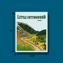 Load image into Gallery viewer, Little Cottonwood Canyon Utah - Poster Sticker
