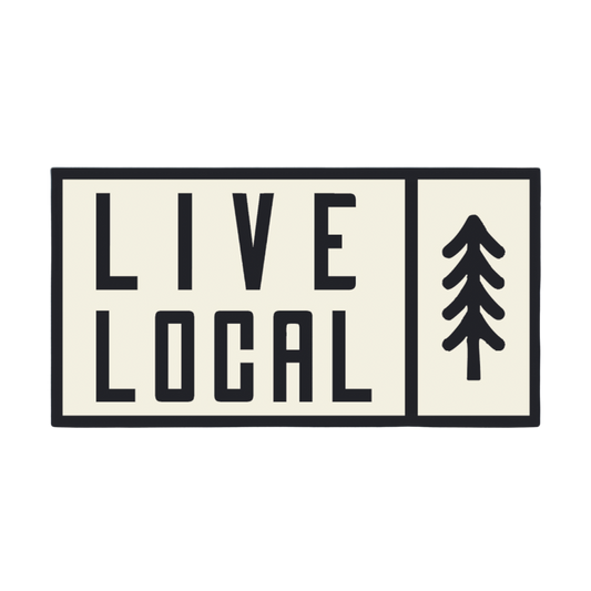 Live Local Sticker