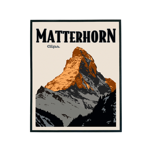 Matterhorn Print