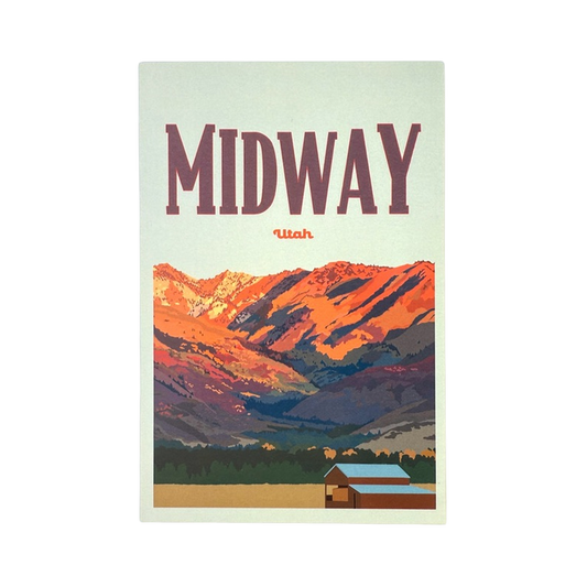 Midway Postcard