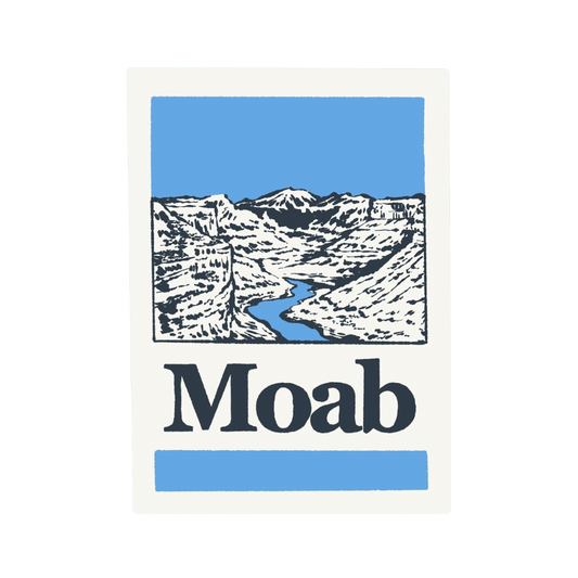 Moab Classic's Sticker