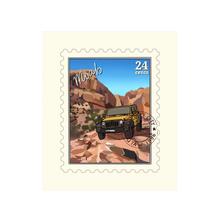 Load image into Gallery viewer, Moab Utah Stamp Sticker
