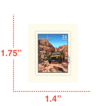 Load image into Gallery viewer, Moab Utah Stamp Sticker
