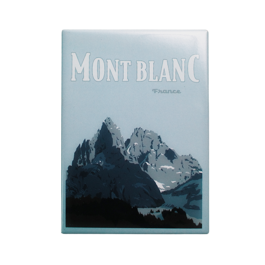 Mont Blanc France Fridge Magnet