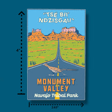 Load image into Gallery viewer, Monument Valley Utah Sticker
