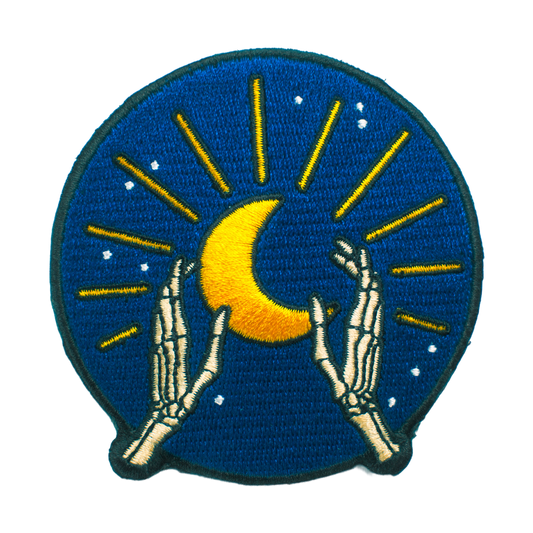 Moon Hands Patch