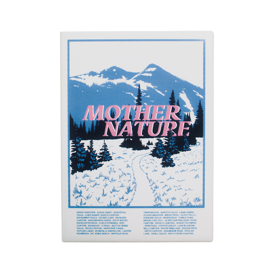 Mother Nature Fridge Magnet