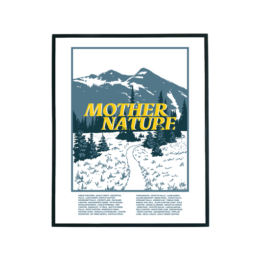 Mother Nature Print