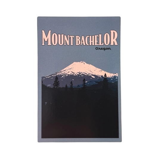 Mount Bachelor Postcard