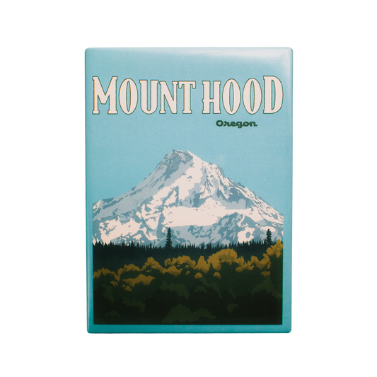 Mount Hood Oregon Fridge Magnet