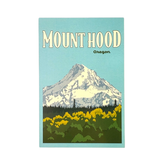 Mount Hood Postcard