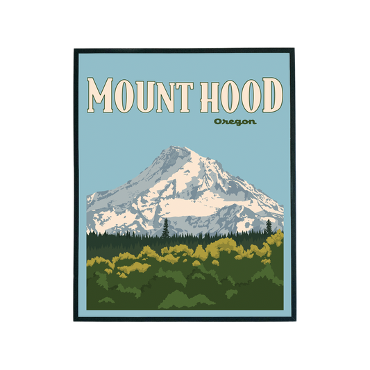 Mount Hood Print