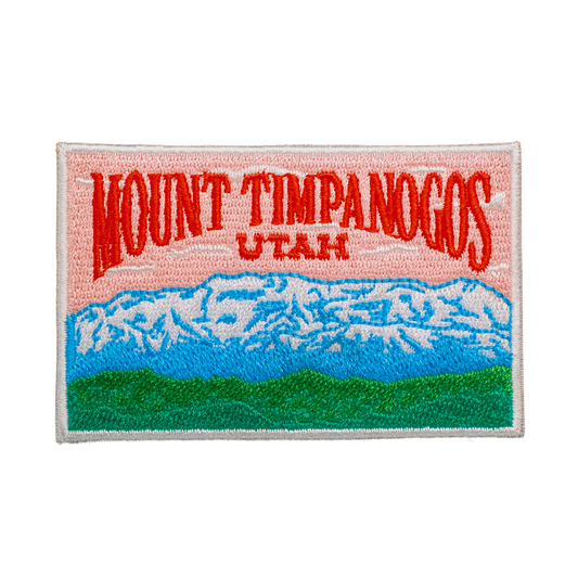 Mount Timp Pink Sky Patch