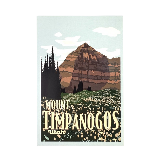 Mount Timpanogos Postcard