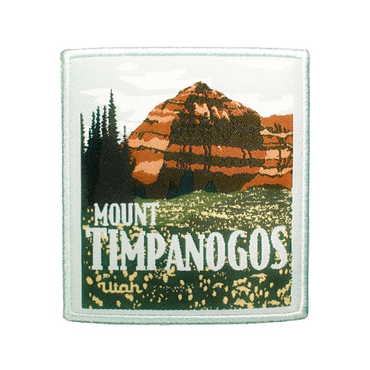 Mount Timpanogos Utah Patch