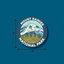 Load image into Gallery viewer, Mount Rainier National Park Sticker

