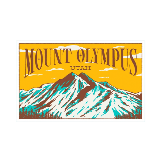 Mt. Olympus Sticker