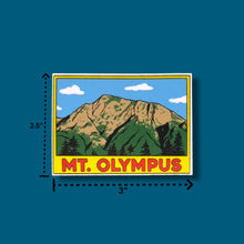 Load image into Gallery viewer, Mt. Olympus Utah Sticker
