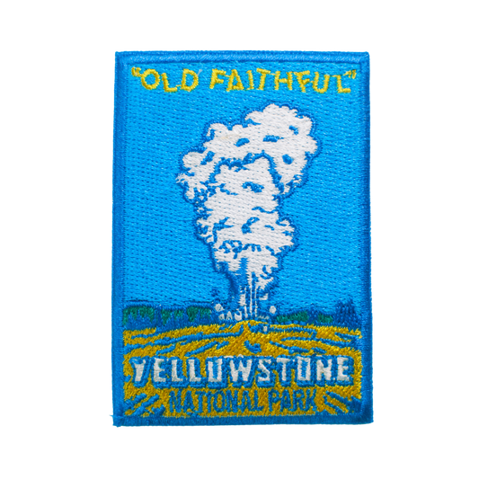 Old Faithful Yellowstone Patch
