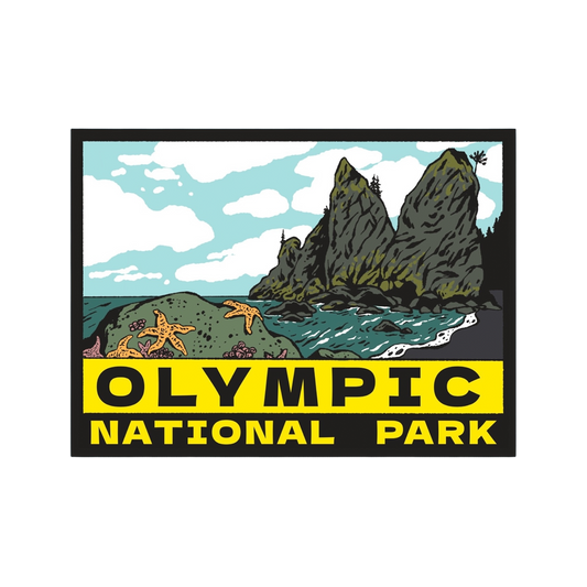 Olympic National Park Sticker