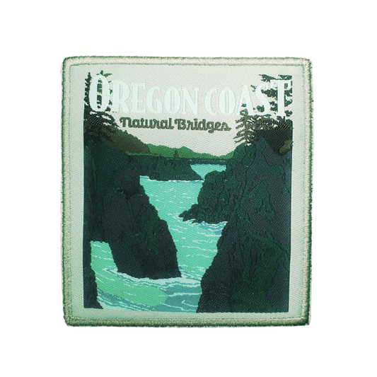 Oregon Coast Natural Bridges Patch