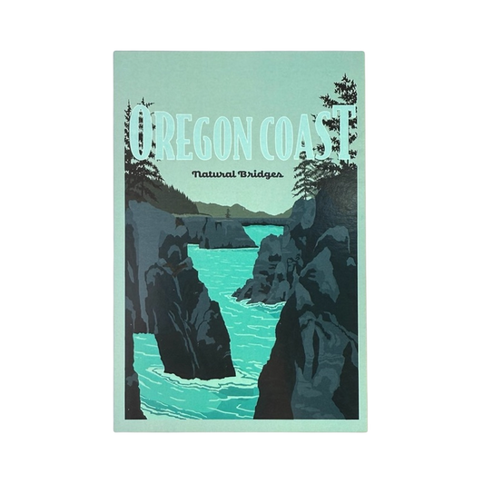 Oregon Coast Postcard