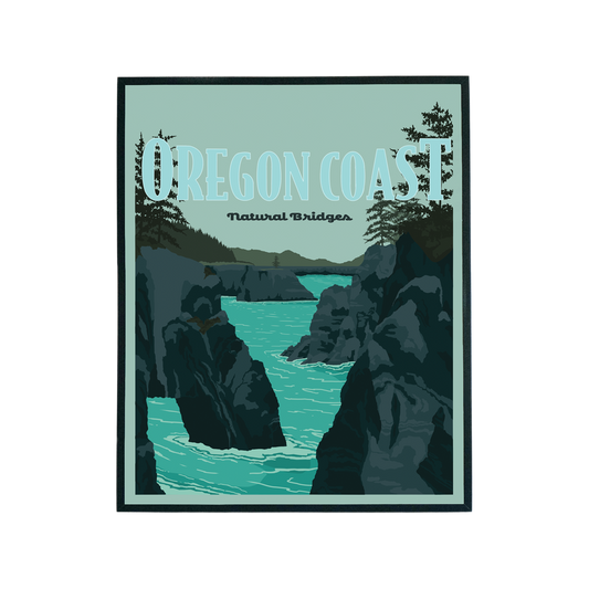Oregon Coast Print