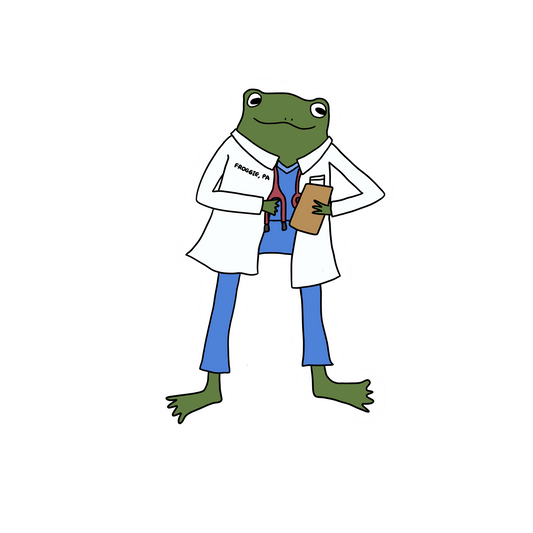 PA FROG STICKER