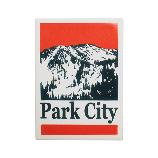 Park City Classic's Fridge Magnet