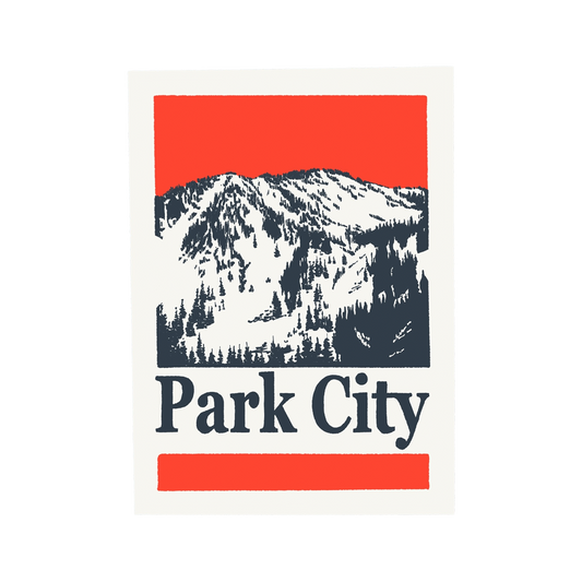 Park City Classic's Sticker