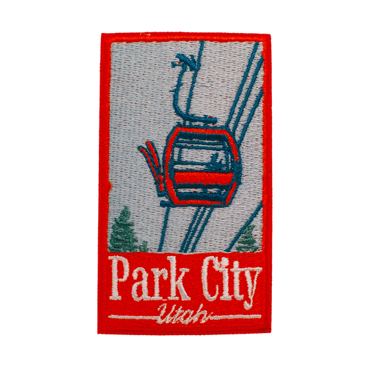 Park City Gondola Patch