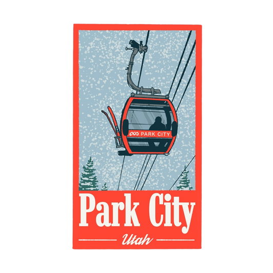 Park City Gondola Sticker