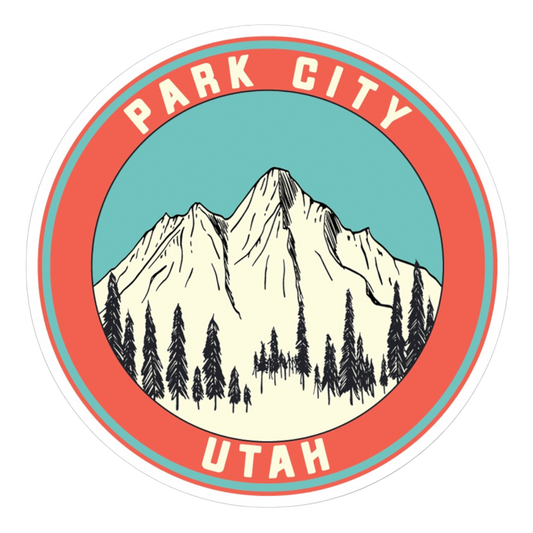 Park City Mountain Sticker