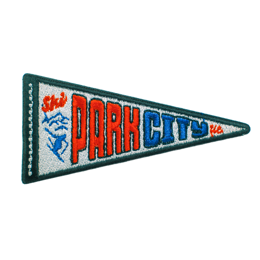 Park City Pennant Patch