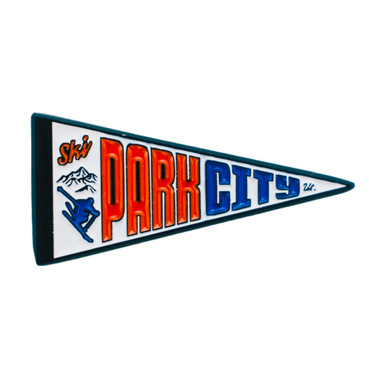 Park City Pennant Pin