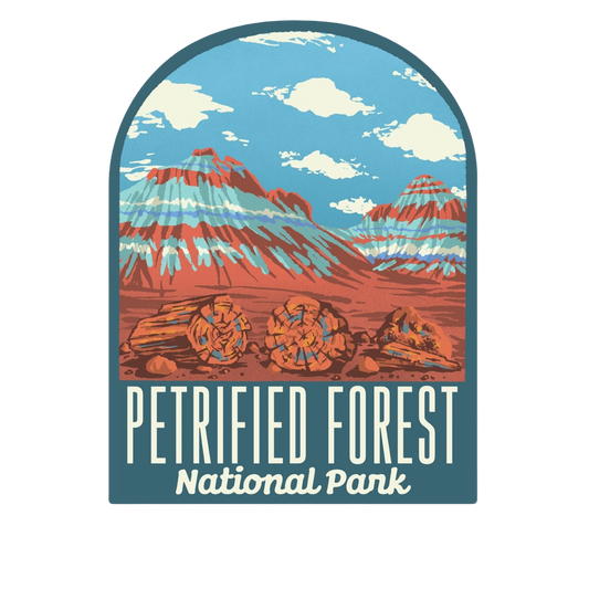Petrified Forest Arch Sticker