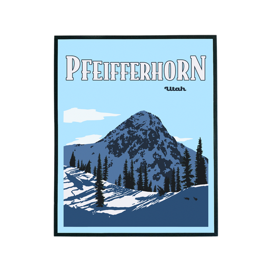 Pfeifferhorn Print