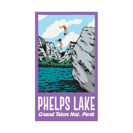 Phelps Lake Sticker