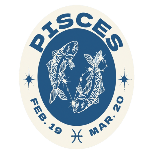 Pisces Zodiac Sticker