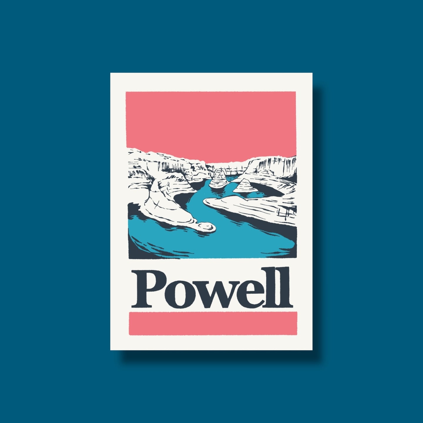 Lake Powell Classic's Sticker